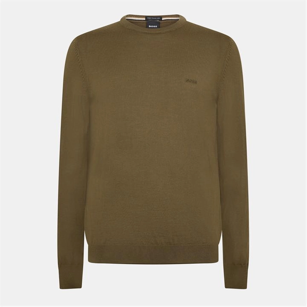 Hugo Boss Botto-L 10243935 01 Jumper Mens - Orange
